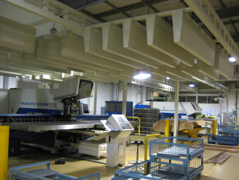 尤特森聲學(xué)專用空間吸聲體