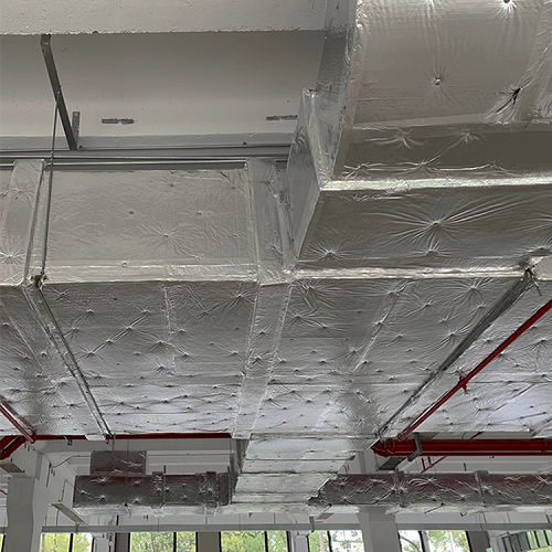 0.5小時(shí)耐火玻璃棉-尤特森玻璃棉廠家