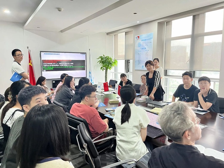 齊交流，同進步!尤特森華東公司&中建設計院交流會圓滿成功