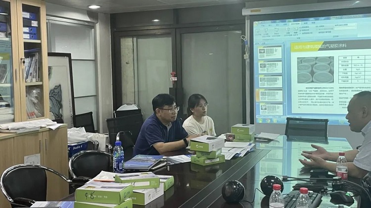 尤特森與廣州市政設(shè)計(jì)研究總院技術(shù)交流會(huì)圓滿成功