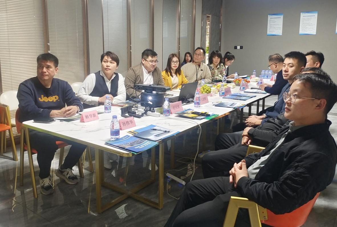 謀發(fā)展，促合作 | 赤峰市元寶山區(qū)領導一行考察訪問尤特森