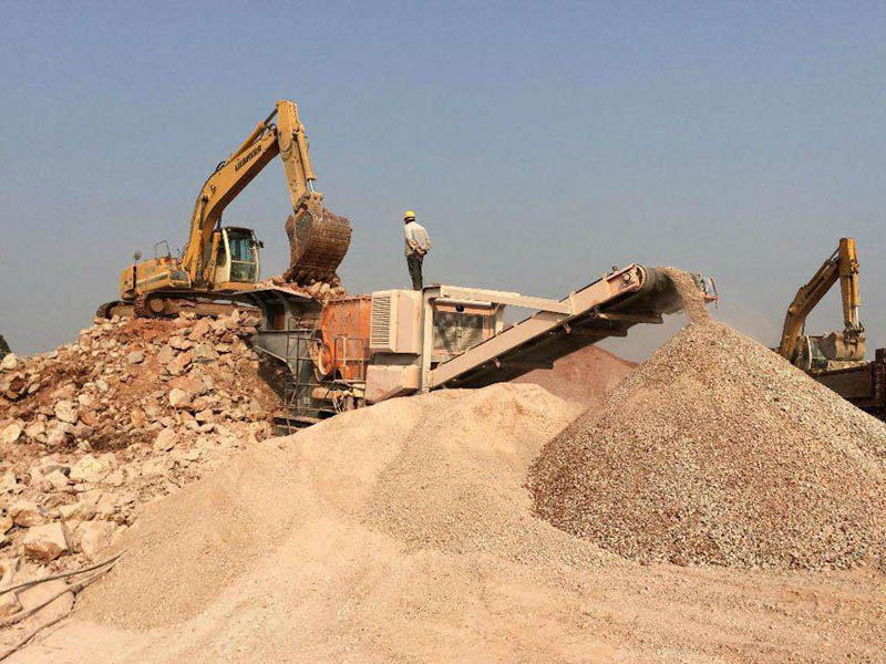 車載移動破碎站 車載移動破碎站