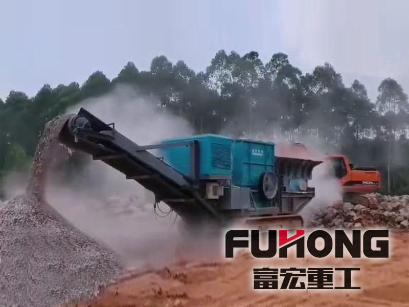 移動建筑垃圾處理破碎站 移動建筑垃圾處理破碎站