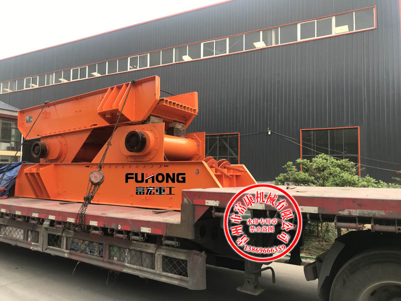 車載移動破碎站廠家發貨現場