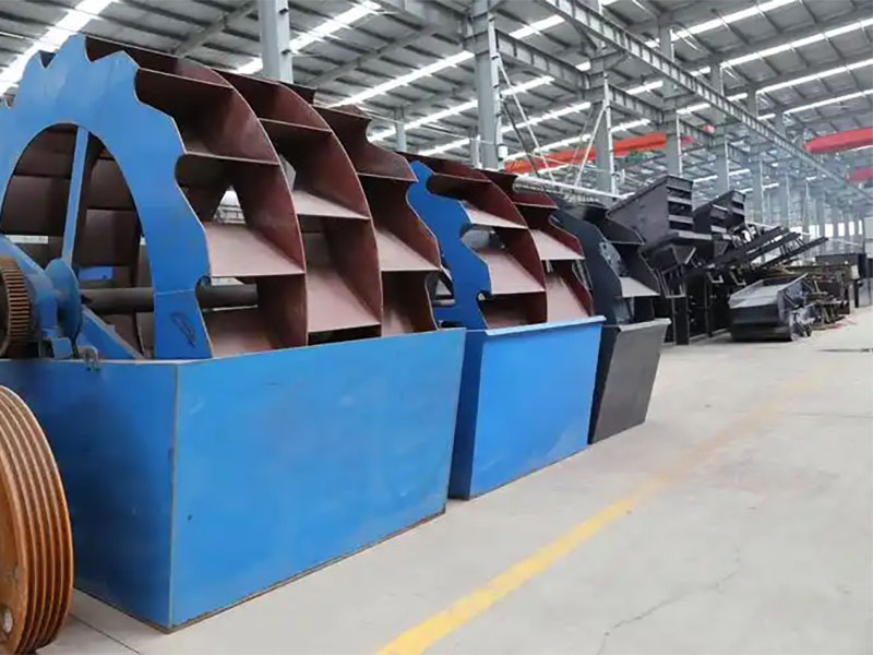 輪斗洗砂機